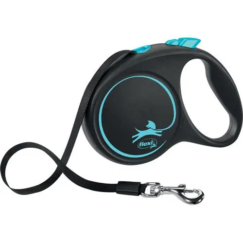 Flexi Black Design bånd M 5 meter 25 kg blå